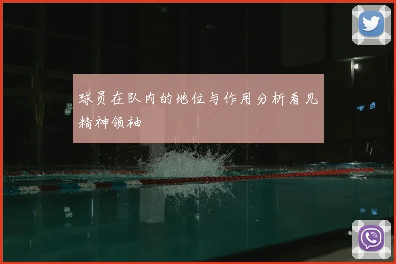 球员在队内的地位与作用分析看见精神领袖